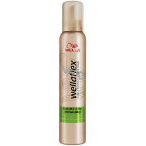 Wella Wellaflex Flexible Ultra Strong Hold ultra silné zpevnění pěnové tužidlo 200 ml