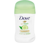 Dove Go Fresh Touch Okurka & Zelený čaj antiperspirant deodorant stick pro ženy 40 ml