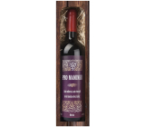 Bohemia Gifts Merlot Pro Maminku červené dárkové víno 750 ml