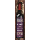 Bohemia Gifts Merlot Pro Maminku červené dárkové víno 750 ml