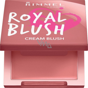 Rimmel London Royal Blush Cream Blush tvářenka 004 Regal Rose 3,5 g
