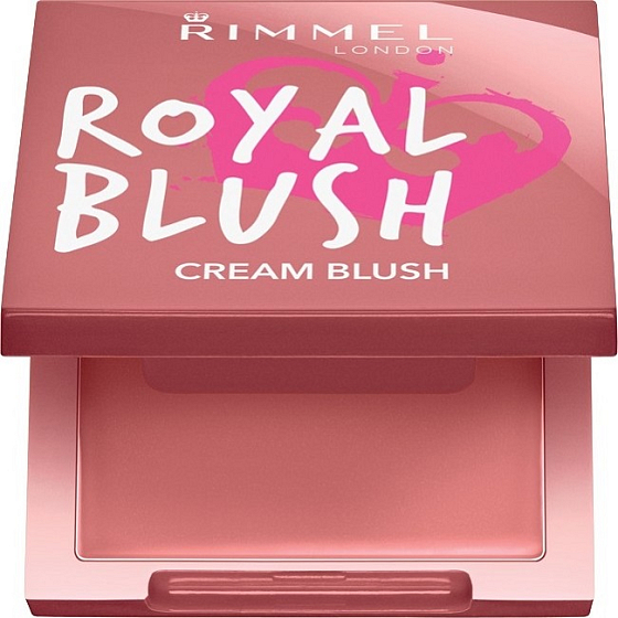 Rimmel London Royal Blush Cream Blush tvářenka 004 Regal Rose 3,5 g