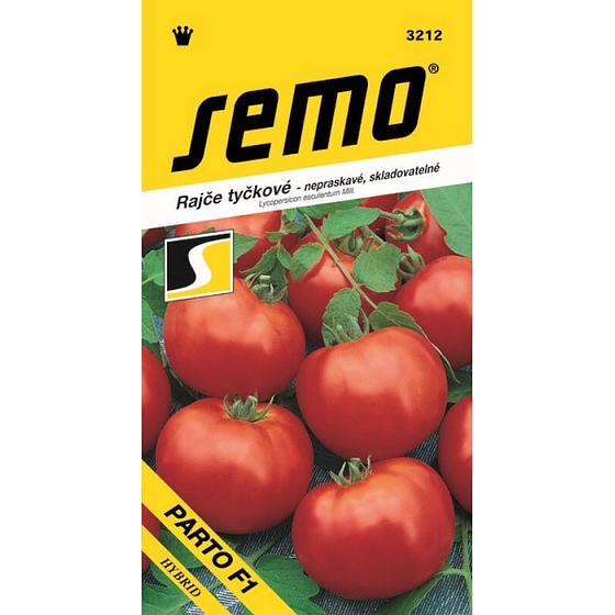 Semo Rajče tyčkové Parto F1 hybrid 60 semen