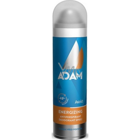 Astrid Adam Energizing antiperspirant deodorant sprej pro muže 150 ml