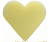 English Soap Mandle přírodní parfémované mýdlo Srdíčko v organze 20 g