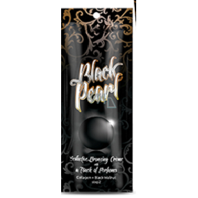 Soleo Black Pearl Silně tónující bronzer s kolagenem a vůní parfému 5 ml do solária