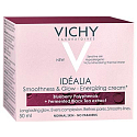 Vichy Idealia Vyhlazující a rozjasňující krém pro suchou pleť 50 ml