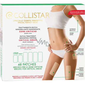 Collistar Patch Treatment Reshaping Firming Critical Areas remodelační náplasti na problematické partie 48 kusů