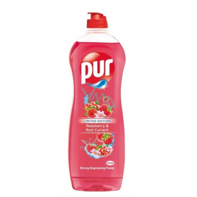 Pur Raspberry & Red Currant prostředek na mytí nádobí 900 ml