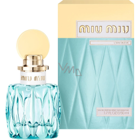 Miu Miu L Eau Bleue parfémovaná voda pro ženy 50 ml