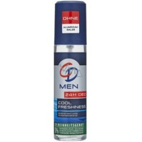 CD Men tělový antiperspirant deodorant ve skle pro muže 75 ml