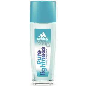 Adidas Pure Lightness parfémovaný deodorant sklo pro ženy 75 ml Tester