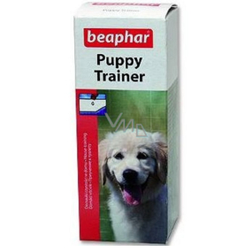 Beaphar Puppy trainer výcvik naučí štěně chodit na vyhrazené místo 50 ml