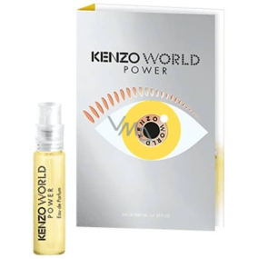 Kenzo World Power parfémovaná voda pro ženy 1 ml s rozprašovačem, vialka