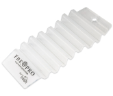 Fre Pro Hang Tag Med a bylinky interiérová vůně, osvěžovač, víceúčelový vonný závěs bílý 13,5 x 6,2 x 1,2 cm 35 g