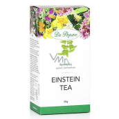 Dr. Popov Einstein Tea bylinný čaj na podporu duševní výkonnosti a mozkových funkcí 50 g