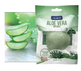 Nuage Konjac s aktivním Aloe Vera odličovací houbička 1 kus