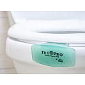 Fre Pro Bowl Clip Citrus vonný WC závěs žlutý 10 x 5 x 6 cm 55 g