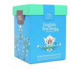 English Tea Shop Bio Darjeeling sypaný čaj 80 g + dřevěná odměrka se sponou