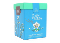 English Tea Shop Bio Darjeeling sypaný čaj 80 g + dřevěná odměrka se sponou