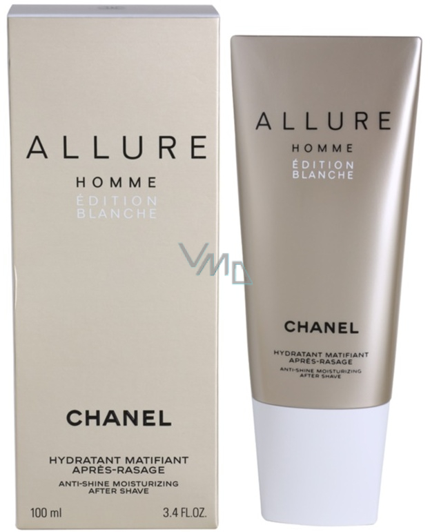 Chanel Allure Homme Édition Blanche balzám po holení pro muže 100 ml - VMD  drogerie a parfumerie