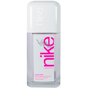 Nike Ultra Pink Woman parfémovaný deodorant sklo pro ženy 75 ml