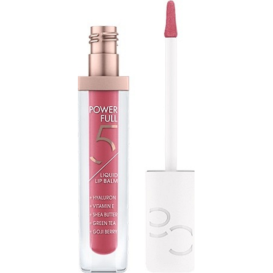 Catrice Power Full 5 Liquid Lip Balm balzám na rty 050 Fresh Accai Berry 4,5 ml