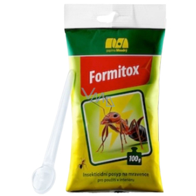 Moudrý Formitox Extra prášek insekticidní přípravek k likvidaci mravenců 100 g