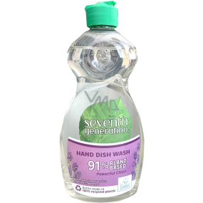 Seventh Generation Lavender Flower & Mint prostředek na mytí nádobí 500 ml