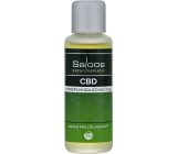 Saloos CBD hydrofilní odličovací olej pro citlivou pleť 50 ml