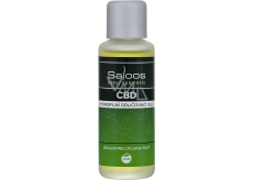Saloos CBD hydrofilní odličovací olej pro citlivou pleť 50 ml