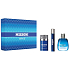 Missoni Wave toaletní voda pro muže 100 ml + deostick 75 ml + toaletní voda 10 ml, dárková sada pro muže