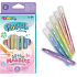 Colorino Pastel popisovače s glitry 6 barev