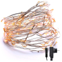 Emos Osvětlení vánoční teplá bílá 10 m, 100 LED + 5 m přívodní kabel
