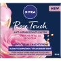 Nivea Rose Touch Anti-wrinkle noční krém proti vráskám 50 ml