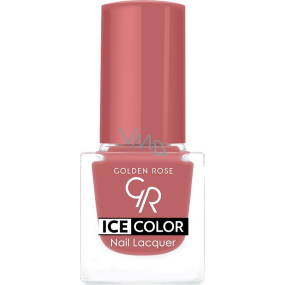 Golden Rose Ice Color Nail Lacquer lak na nehty mini 217 6 ml