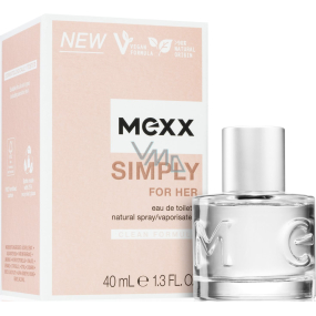 Mexx Simply for Her toaletní voda pro ženy 40 ml