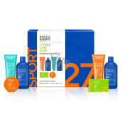 Baylis & Harding Limetka a máta sprchový gel 300 ml + mycí gel a šampon na vlasy 300 ml + toaletní mýdlo 150 g + balzám po holení 130 ml + pleťový mycí gel 130 ml + sůl do koupele 100 g, kosmetická sada pro muže