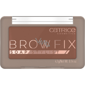 Catrice Bang Boom Brow Soap Stylist tuhé mýdlo na obočí 050 Warm Brown 4,1 g