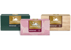 Harmony Universal hygienické kapesníky 2 vrstvé 150 kusů různé motivy
