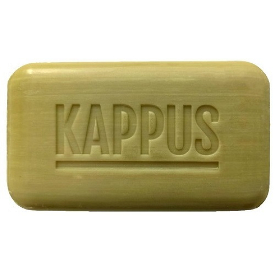 Kappus Kernseife Oliva univerzální tvrdé přírodní mýdlo vyrobeno z přírodních látek bez obalu 150 g
