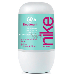 Nike A Sparkling Day Woman kuličkový deodorant roll-on pro ženy 50 ml