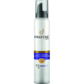 Pantene Pro-V Perfect Volume Mousse silné zpevnění pěnové tužidlo, fixace 3, 200 ml