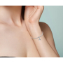 Charm Sterlingové stříbro 925 Světluška zářící ve tmě luminozní přívěsek na náramek symbol
