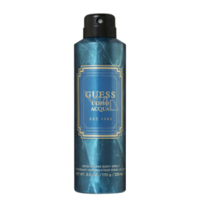 Guess Uomo Acqua Men deodorant sprej pro muže 170 g