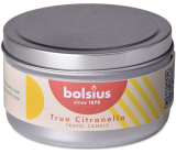 Bolsius True Citronella svíčka v plechu 85 x 55 mm 1 kus