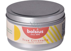 Bolsius True Citronella svíčka v plechu 85 x 55 mm 1 kus