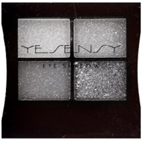 Moje Yesensy Eye Shadow paletka očních stínů s aplikátorem 009 Šedá 6 g