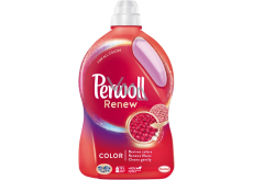 Perwoll Renew Color prací gel na barevné prádlo, ochrana před ztrátou tvaru a zachování intenzity barvy 54 dávek 2,97 l