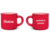 Nekupto Jmenný mini hrníček Denisa 100 ml